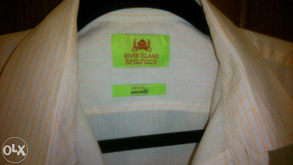 Koszula męska Rivier Island - nieużywana, taliowana