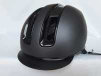 Kask rowerowy Abus Urban Hud-y LED Titan M 54-58cm