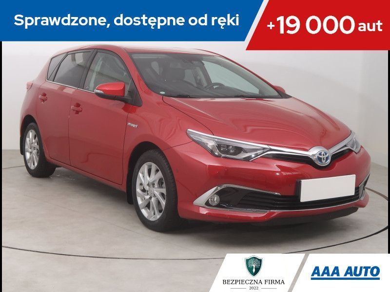 Toyota Auris Hybrid, Salon Polska, 1. Właściciel, Serwis ASO, Automat, Skóra, Navi,