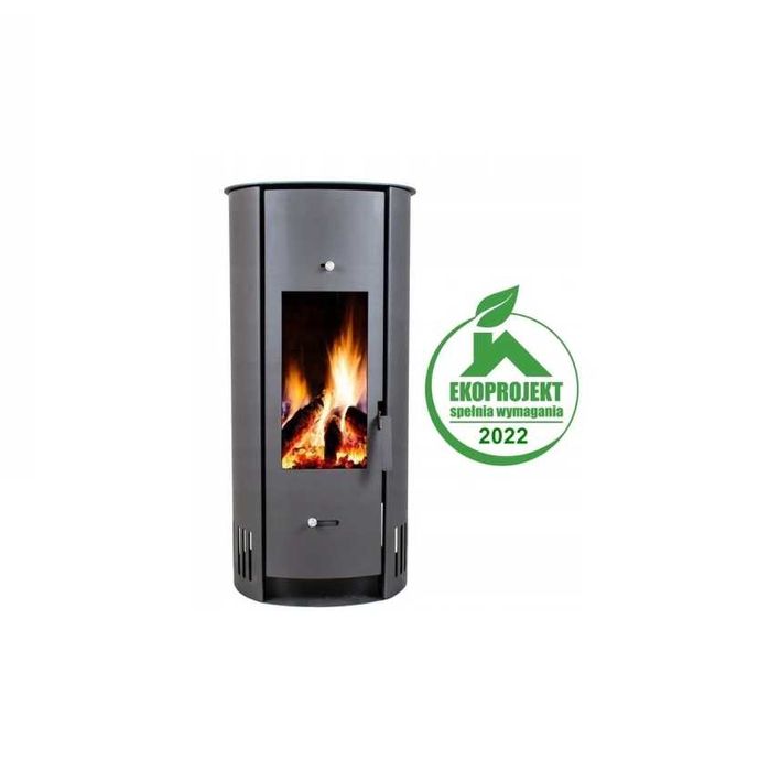 PIEC piecyk kominek eco stalowy KOZA ARIEL 6KW