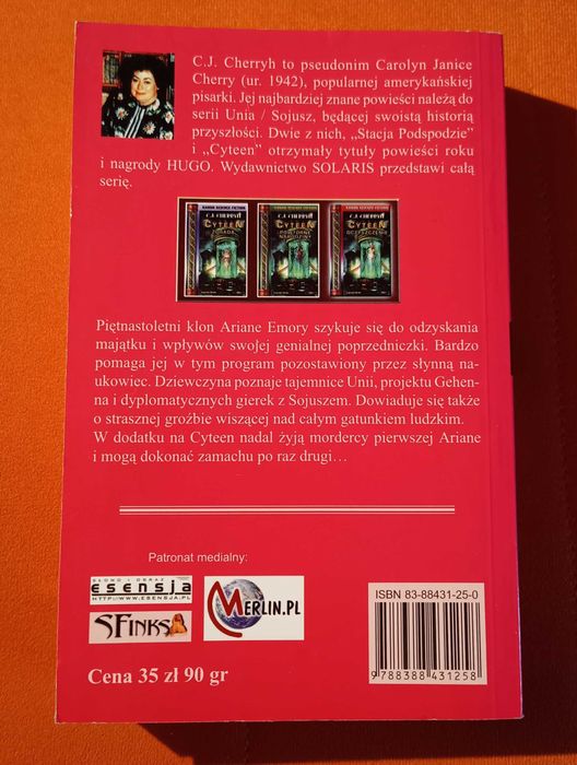 C. J. Cherryh – Cyteen. Oczyszczenie