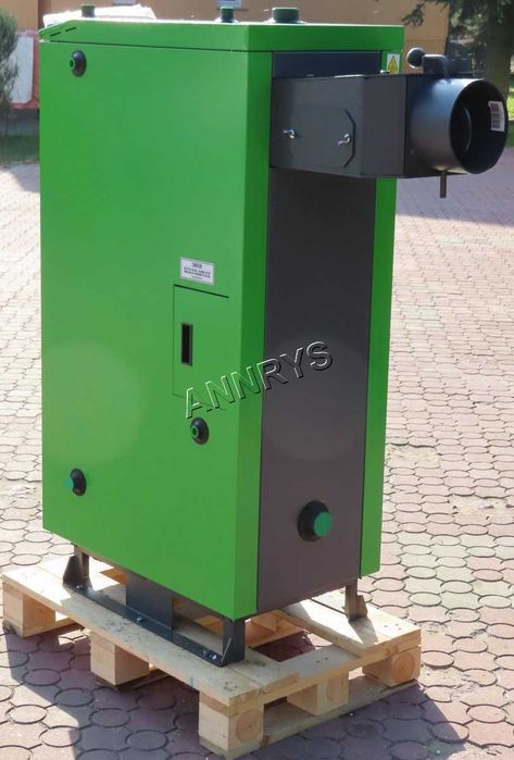 SAS VARMO 20kW 5 klasa kocioł piec do 220m² węgiel orzech miarkownik