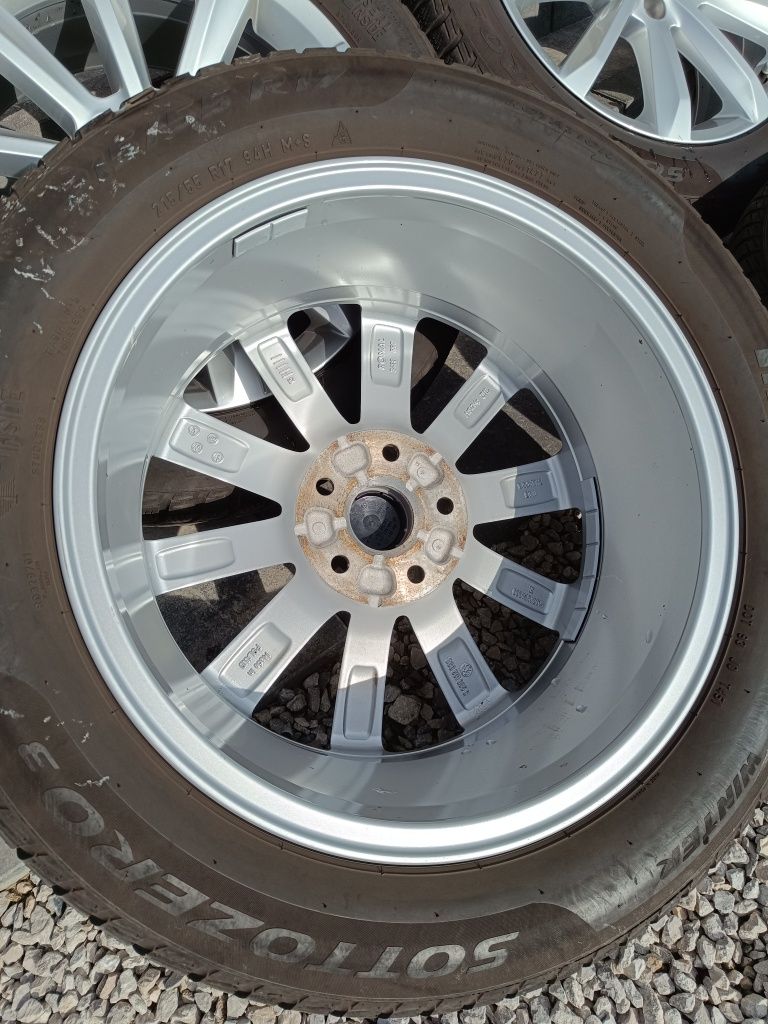 Alufelgi 17" 5x112 Volkswagen Passat B8 Sharan Touran Jetta Caddy Seat
