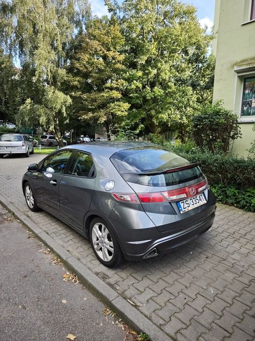Honda Civic Honda Civic VIII 1.8 Sport - salon PL, 1 właściciel od nowości