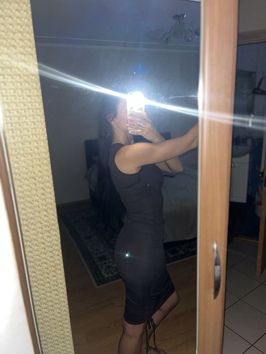 Сукня plt   Коричнева