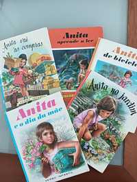 Livros da Anita -Gilbert Delahaye - Nº  12, 39, 56 73 e 114