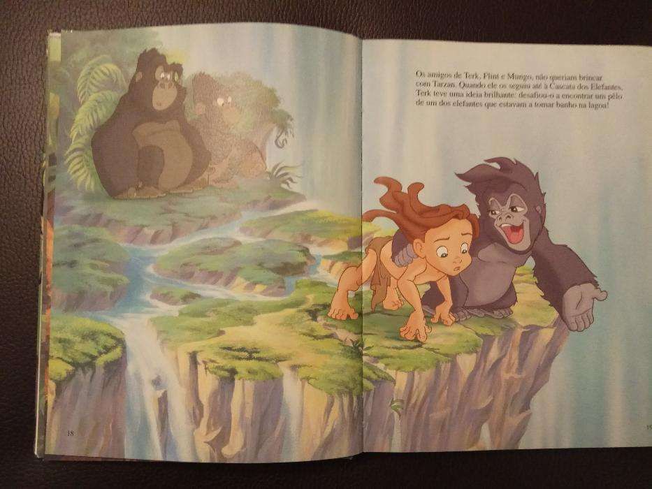 Livro da Disney- Tarzan