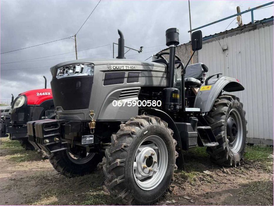 Потужний трактор Скаут ТY 404 БЕЗ передоплат! Кредитування Доставка