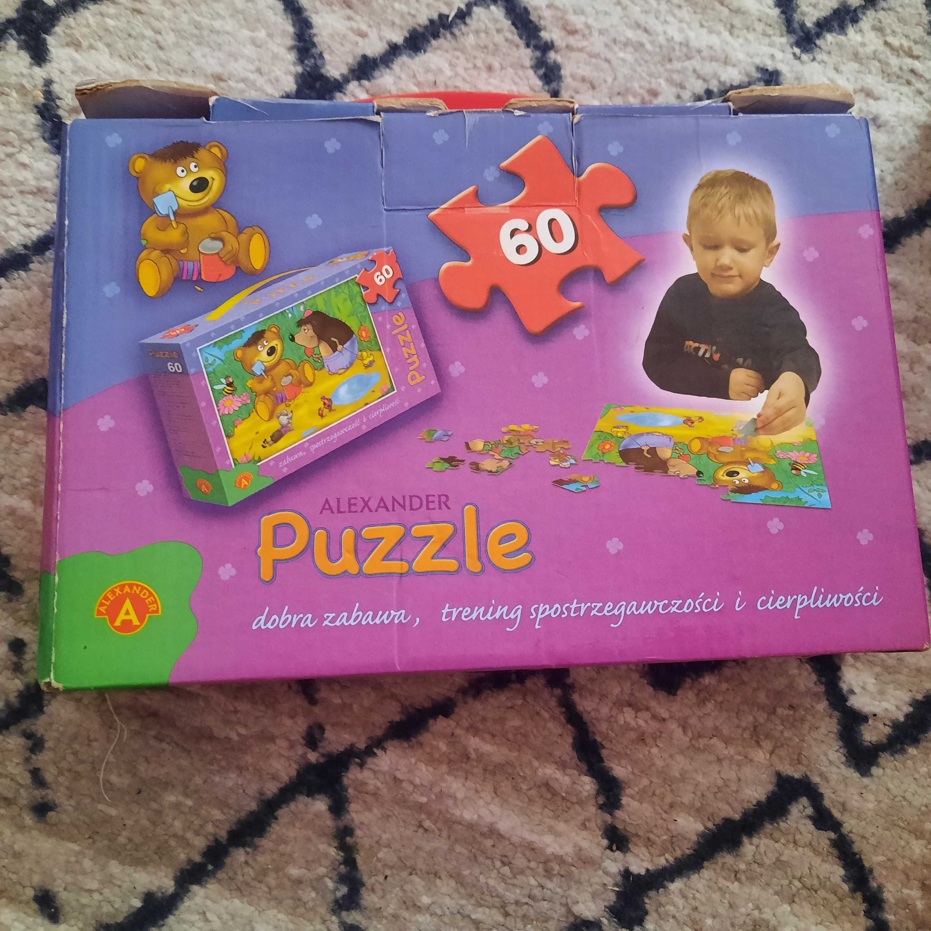 Puzzle 60 elementów ,,Alexsander"