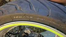 Pirelli angel st 180/55zr17 do spalenia
