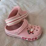 Crocs rozowe c12 29-30