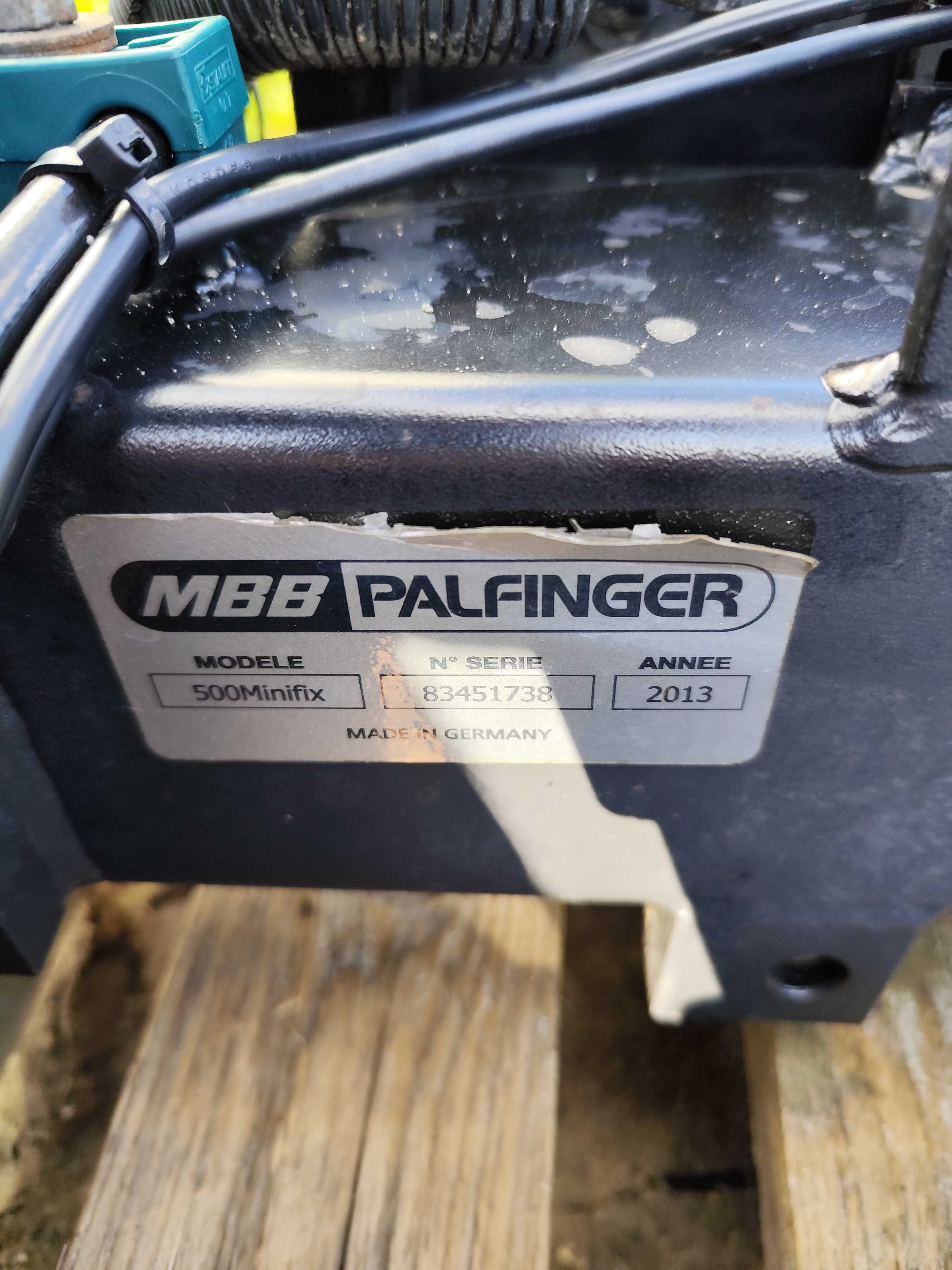 MBB PALFINGER 500 MINIFIX winda zaladowcza