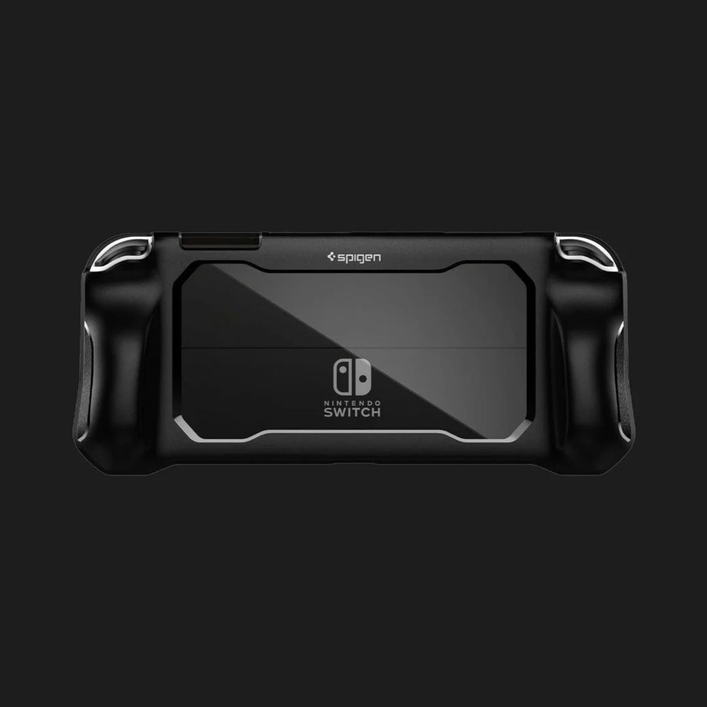 Чохол Spigen Ruged Armor для Nintendo Switch OLED.