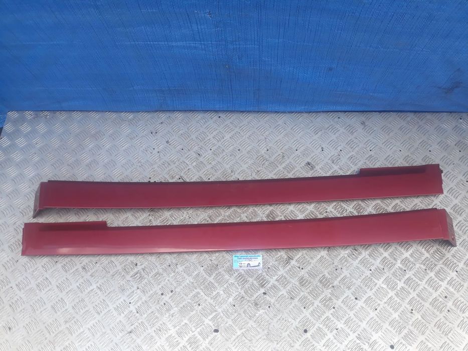 LISTWA BOCZNA LEWA I PRAWA MERCEDES VITO W639 2005r KOLOR: 3548  A6396913308  A6396913208