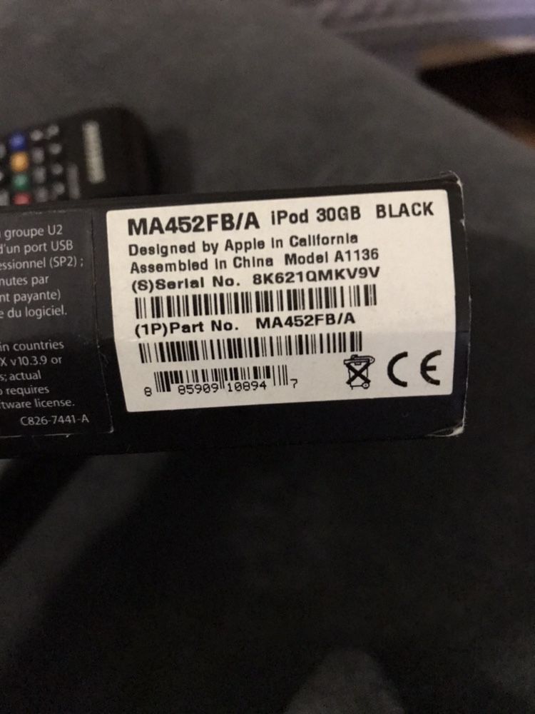 iPod U2 30GB Special Edition