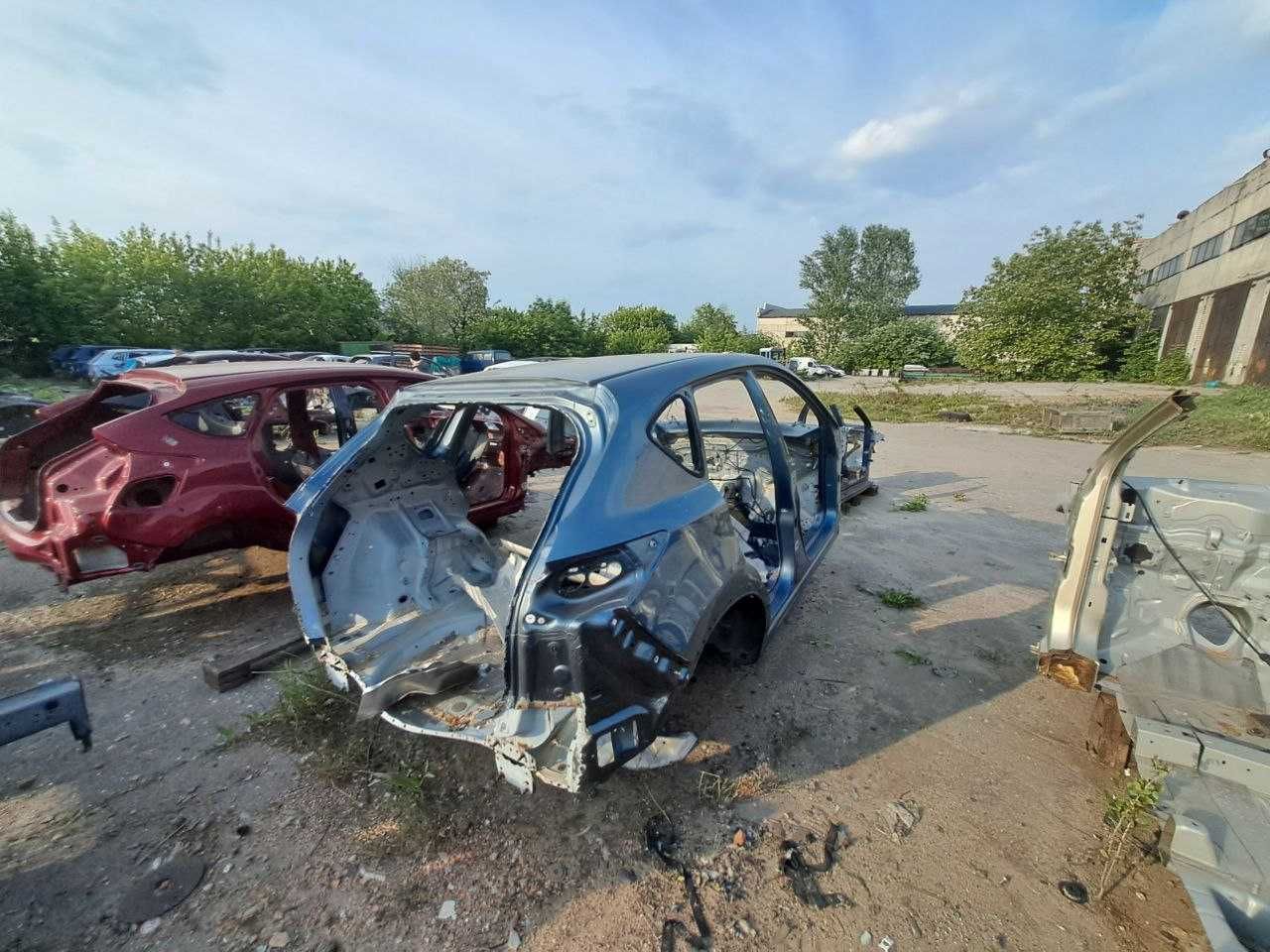 MAZDA CX-5 Мазда сх 5 2012-2017 четверть передняя задняя с разборки