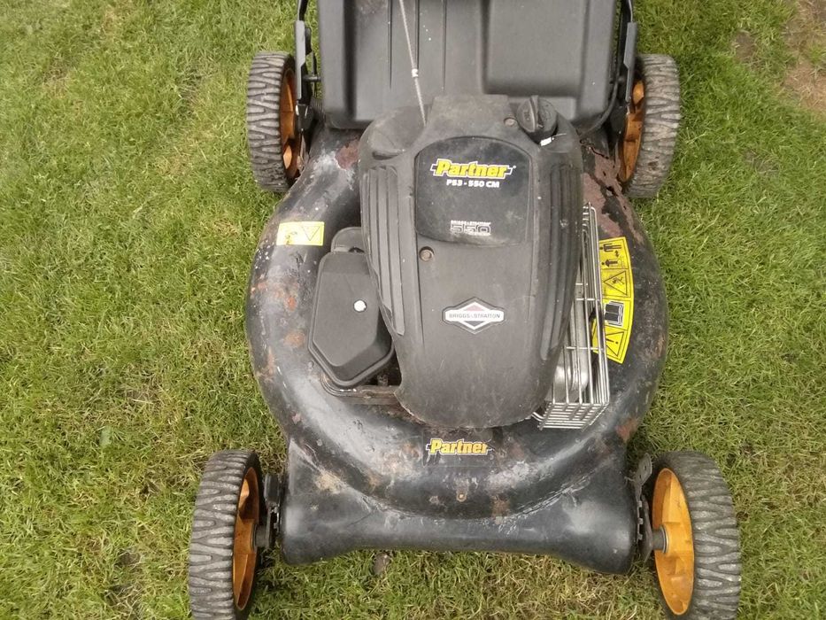 Kosiarka spalinowa Partner P 53 - 550 - szer.koszenia 55 cm Husqvarna
