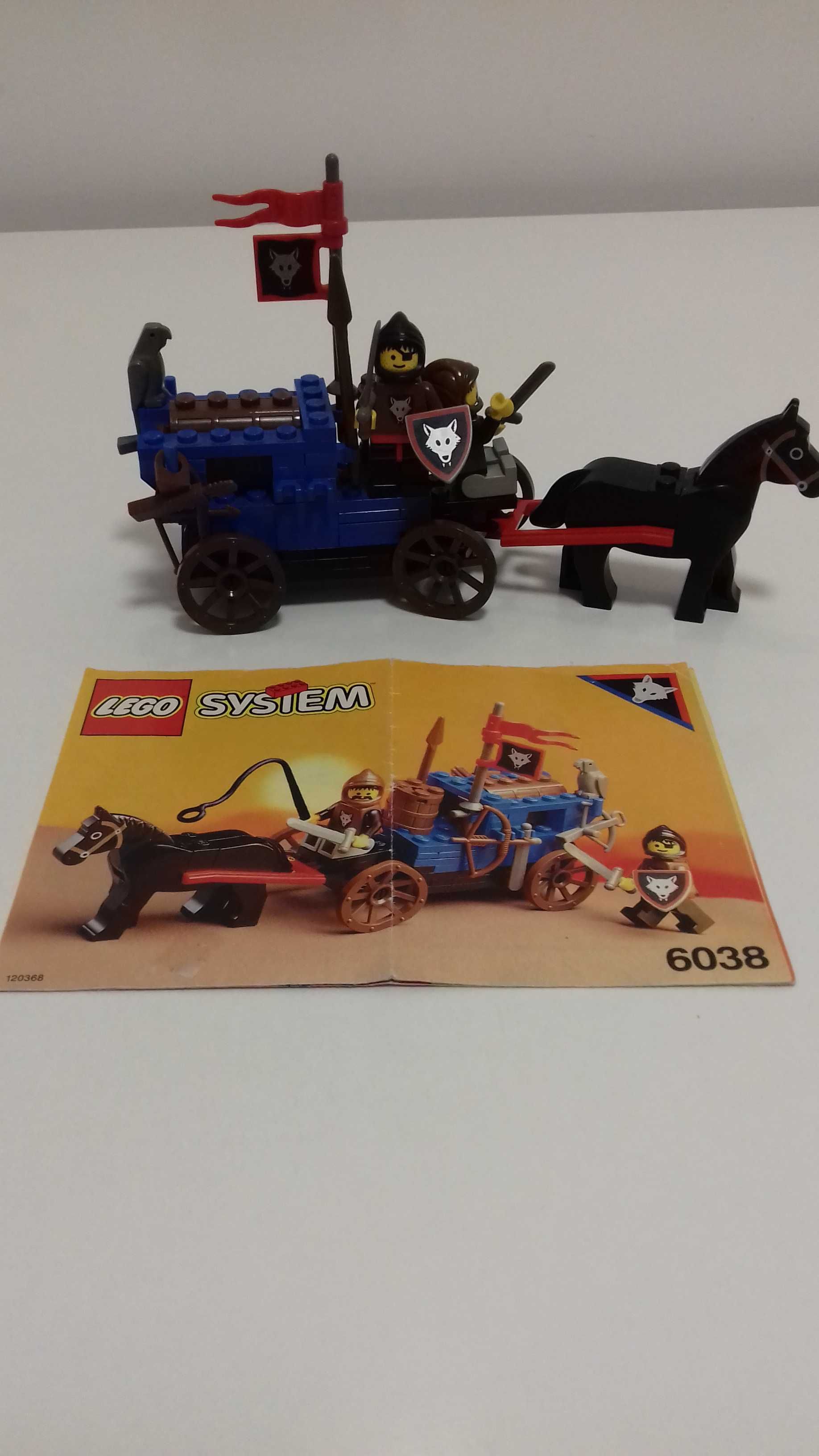 Klocki Lego Castle–6038-Wóz Ludzi Wilka, sprzedam