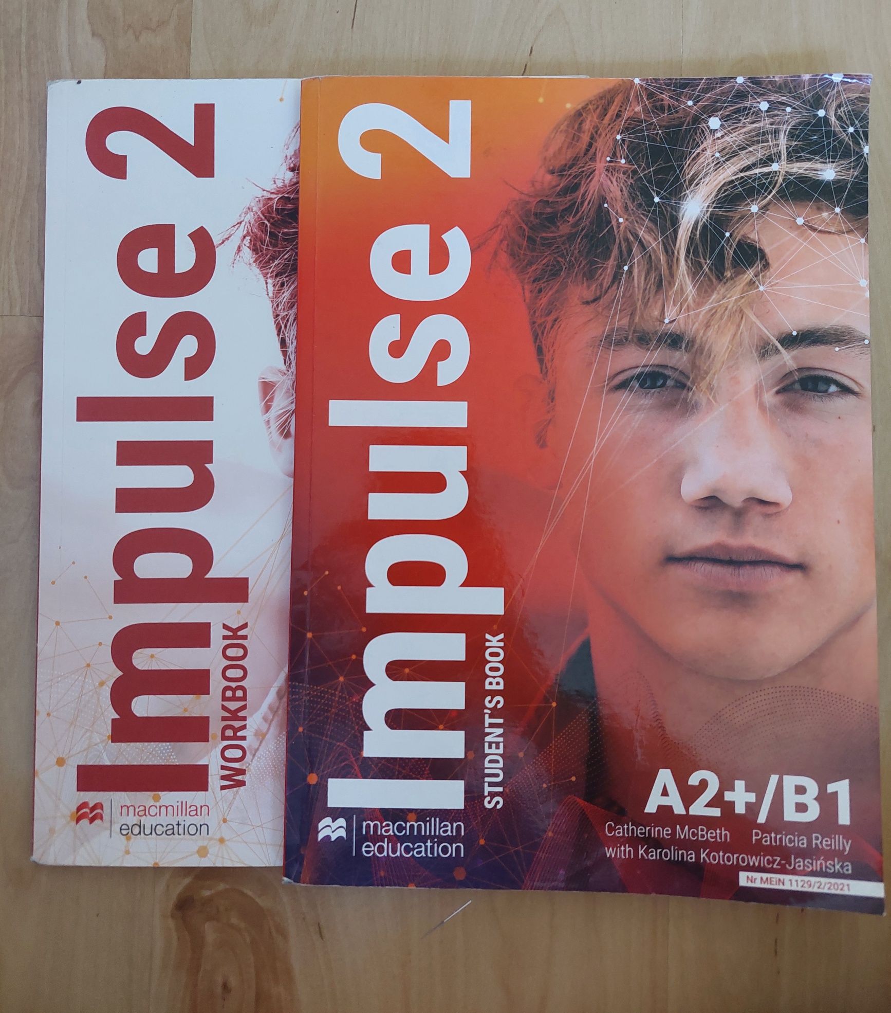 Impulse 2 - podręcznik i ćwiczenia