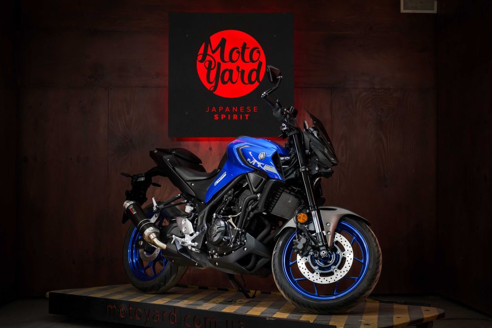 Yamaha MT-03 із Японії