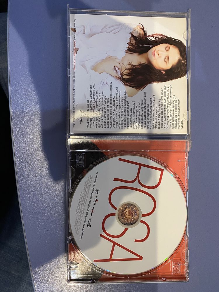 Cd da cantora Rosa em bom estado