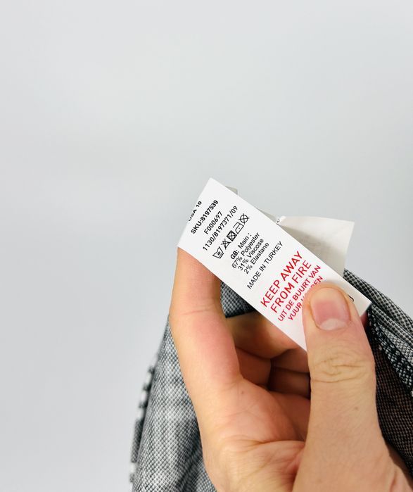 Ołówkowa spódnica w kratę XL 42 New Look