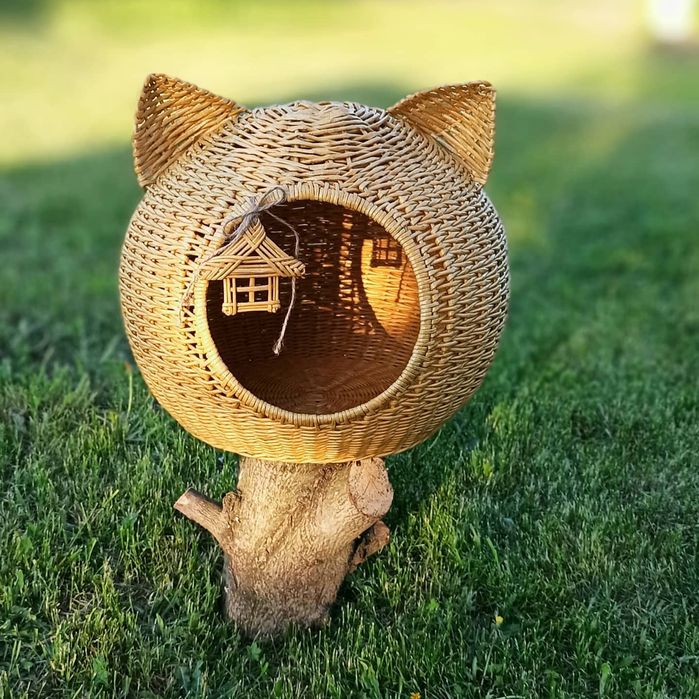 Хатка для кота/ котодім/ котодом/ дом для кошки