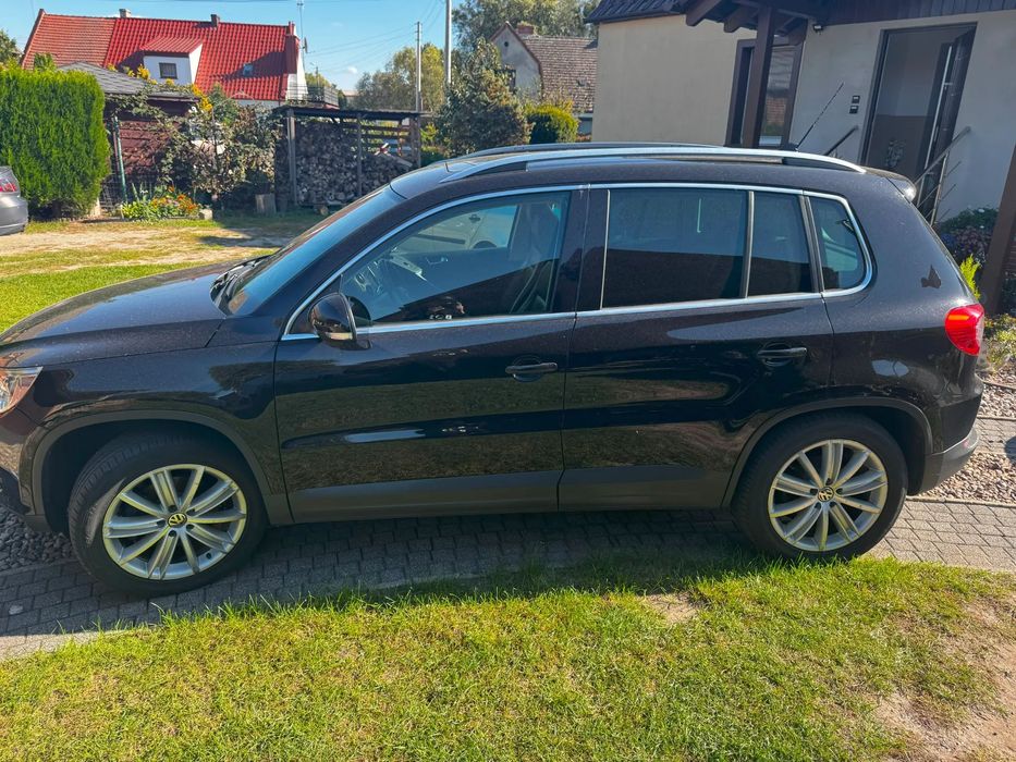 Volkswagen Tiguan Volkswagen Tiguan 2.0 TSI 4 Motion