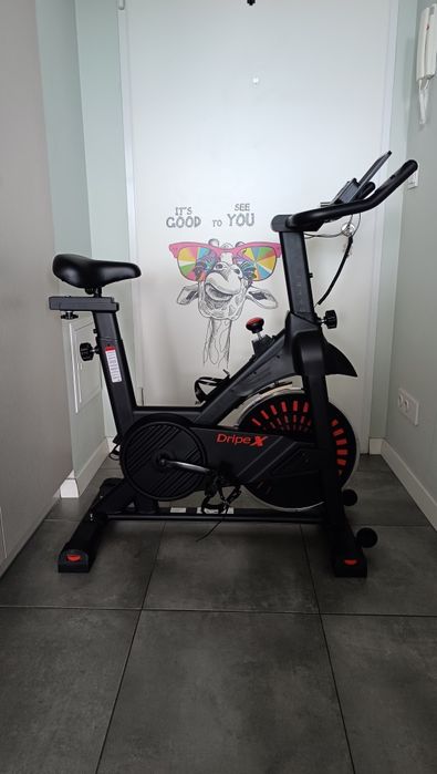 Nowy rower treningowy magnetyczny- cichy