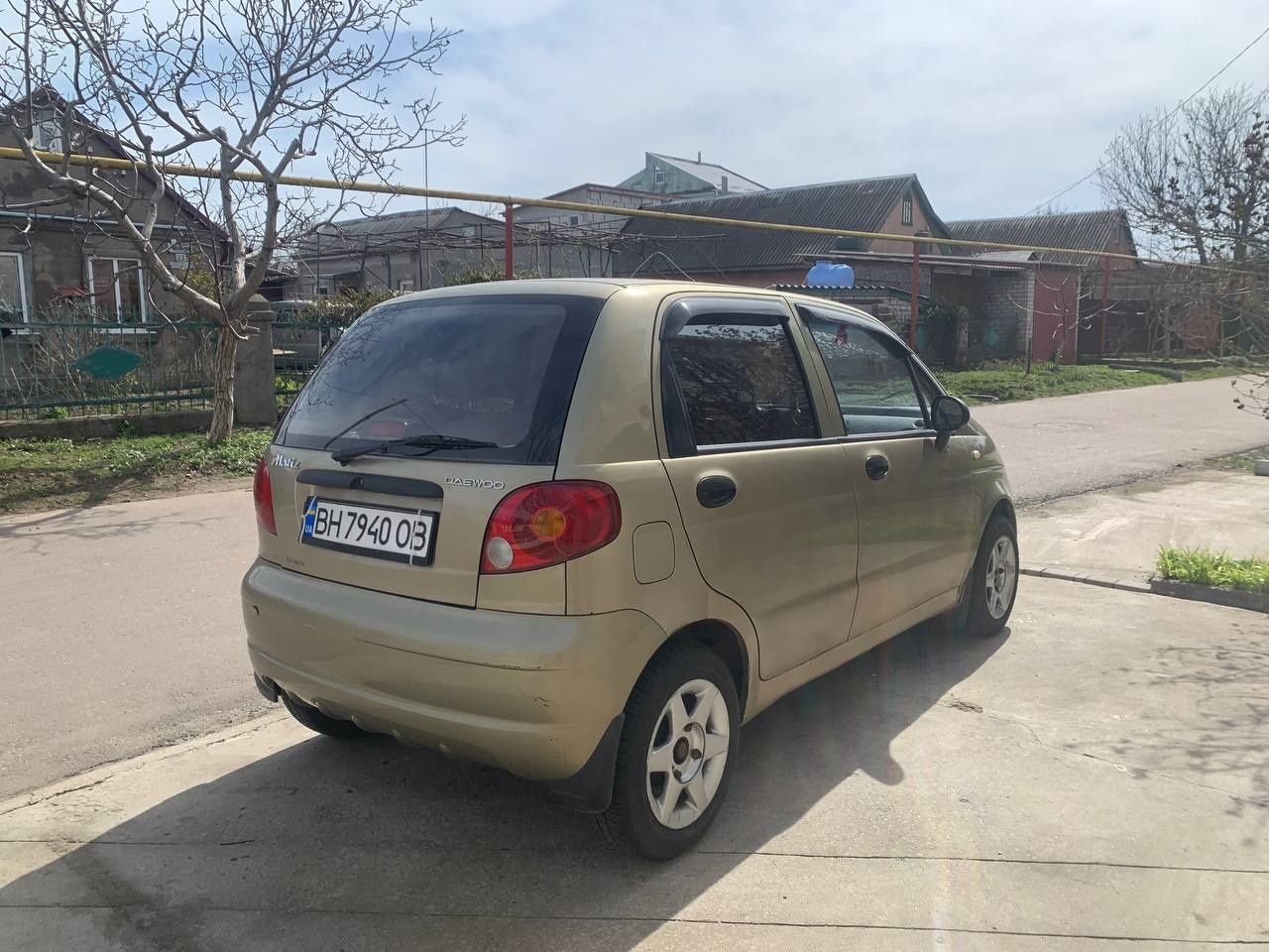 Daewoo matiz avtomat