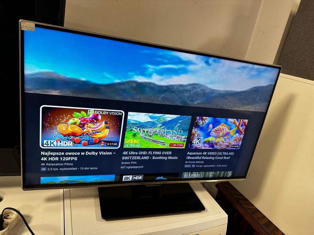Telewizor  - możliwy transport. Smart tv