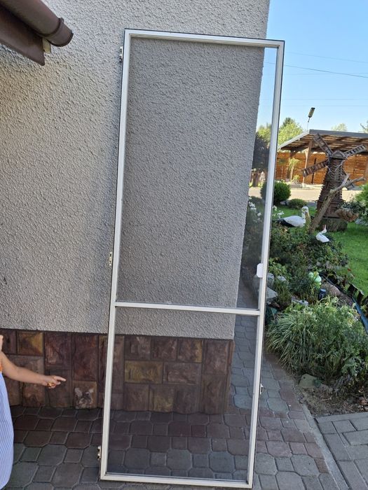 Siatka do drzwi tarasowych / balkonowych