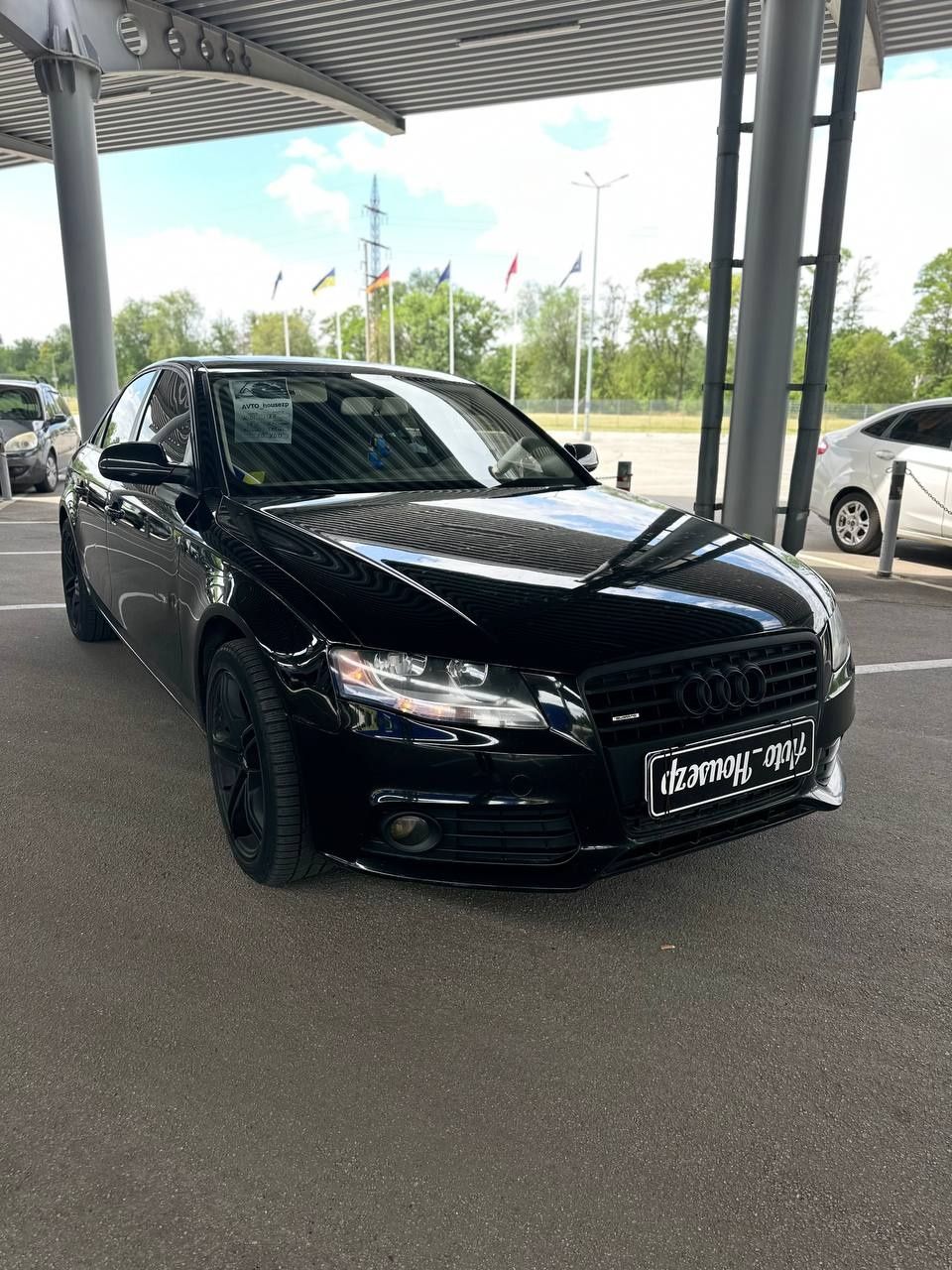 Audi A4 B8 quattro