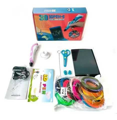 Детский набор, 3 д ручка от сети для рисования и графический планшет