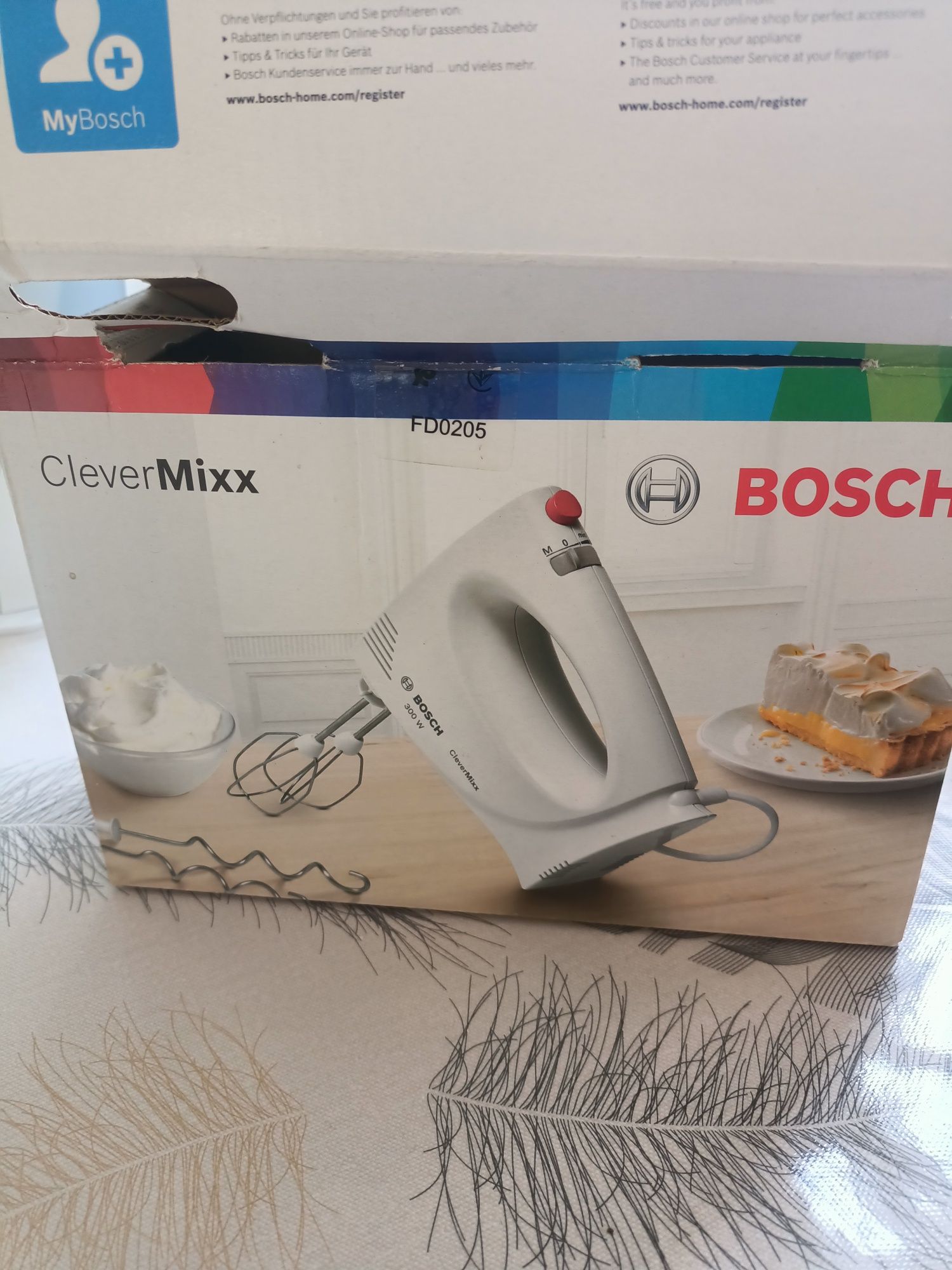 Миксер BOSCH 300w