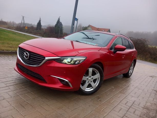 Mazda 6 Lift Skyactiv Led Navi Okazja