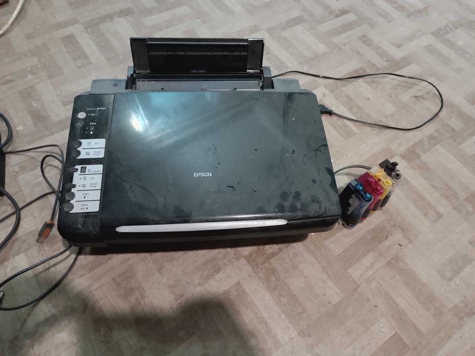 Принтер + сканер Epson cx7300