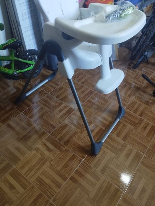 Cadeira alimentação bebe adaptável a 6 alturas