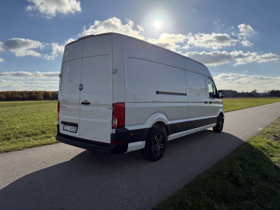 Volkswagen Crafter L4H3/Salon Polska/ 2.0 140km/ LED/ L4H2