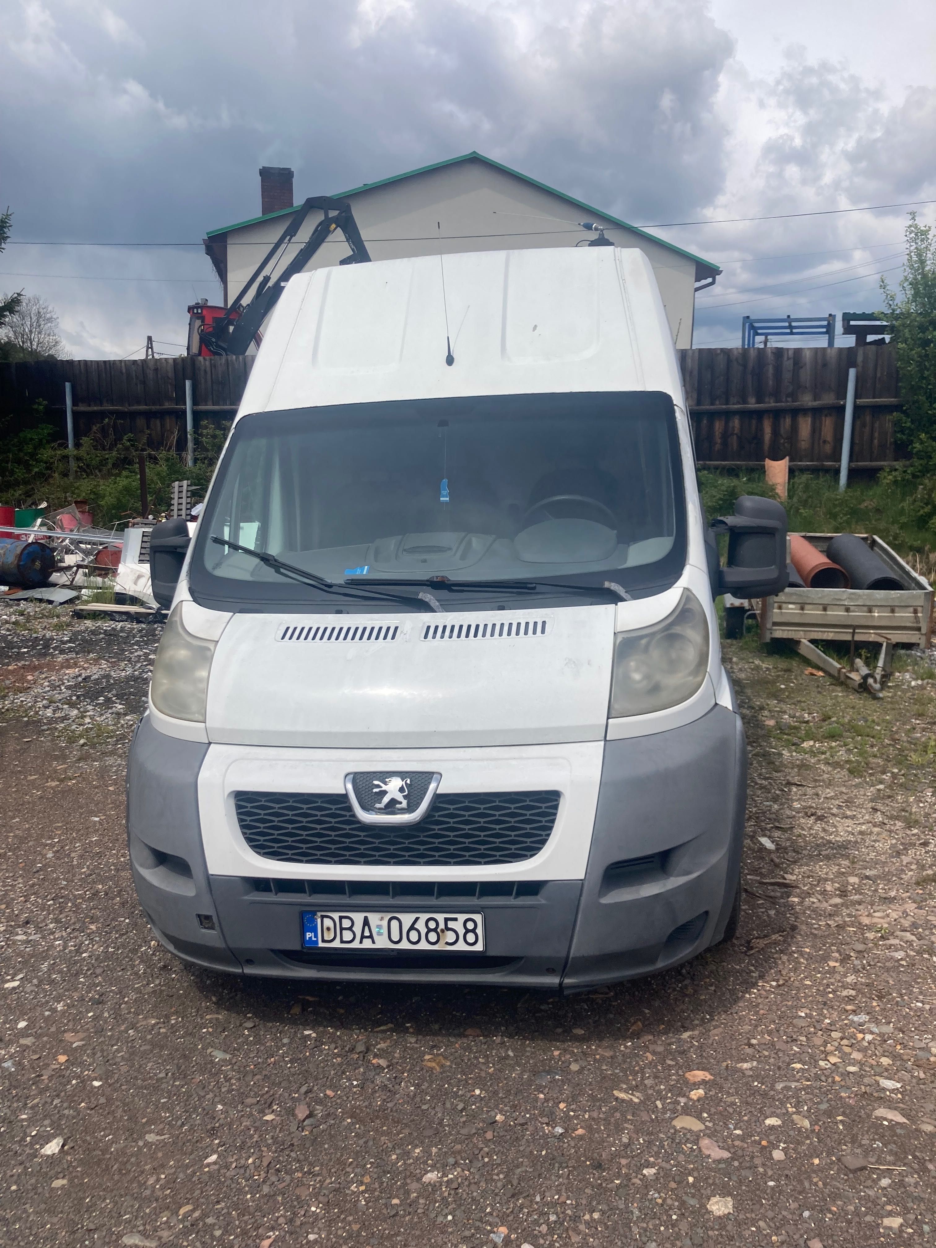 Peugeot Boxer max