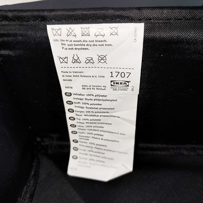 SKUBB ikea / Caixas / conjunto de 4