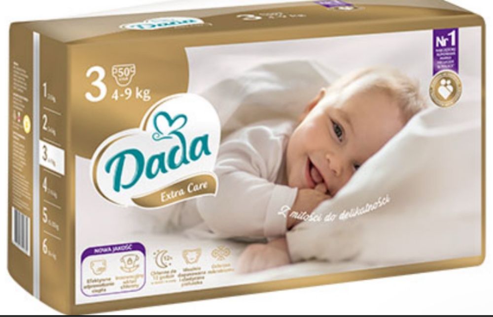 Dada extra care 3 wymienię