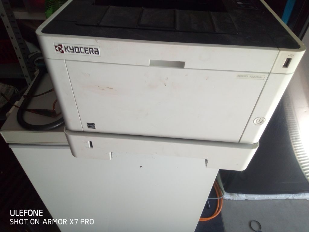 Kyocera laserowa Ecosys 2235dn