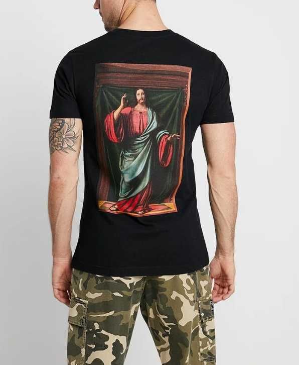 Nowy t-shirt męskie Mister Tee r. XS