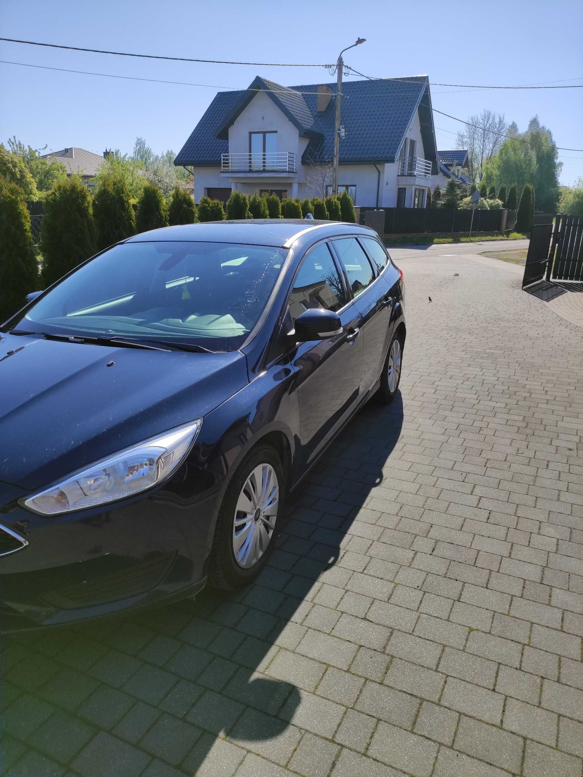 Ford Focus 1.6 hdi