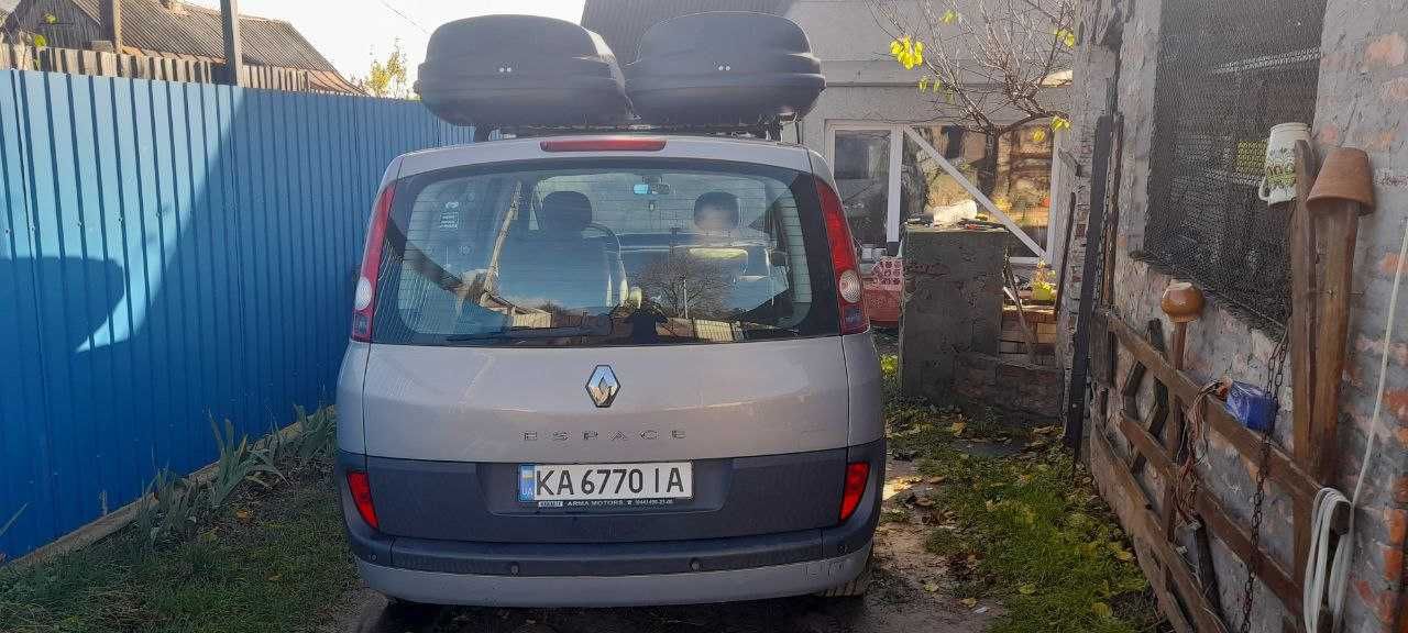 Renault Espace 3.5