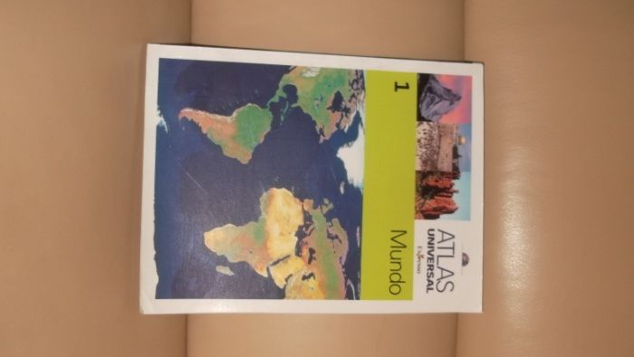 livro ATLAS universal MUNDO