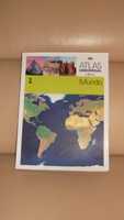 livro ATLAS universal MUNDO