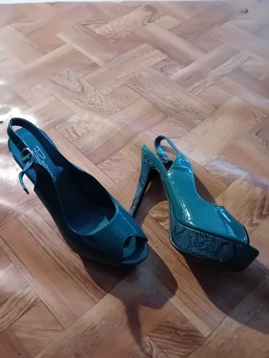 Sapato  verde 37