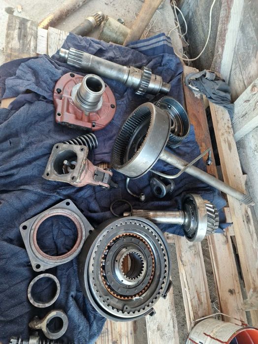 Wzmacniacz momentu żółw zając ursus zetor  c385.8011